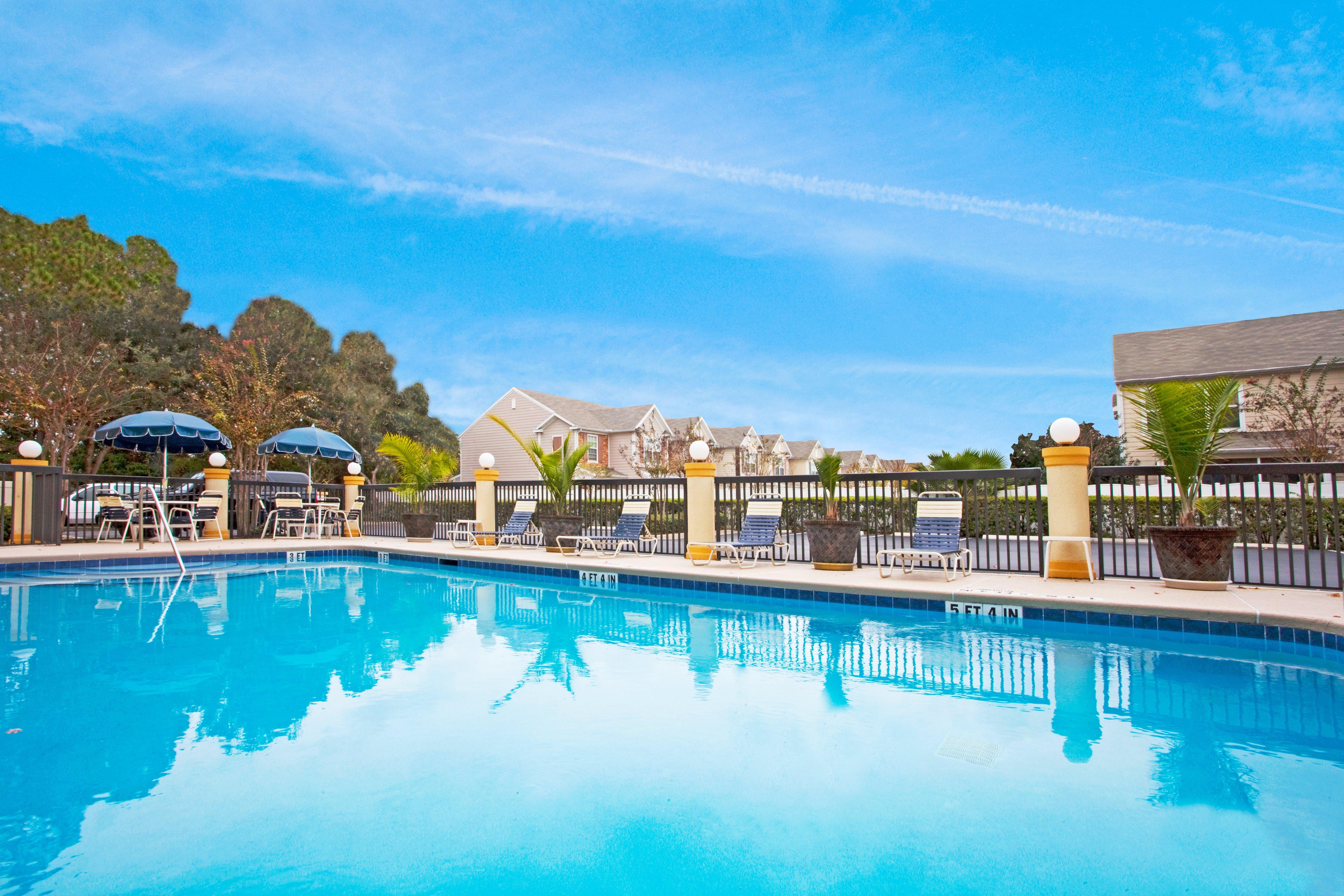 Holiday Inn Express Hotel & Suites Jacksonville-South By Ihg Zewnętrze zdjęcie