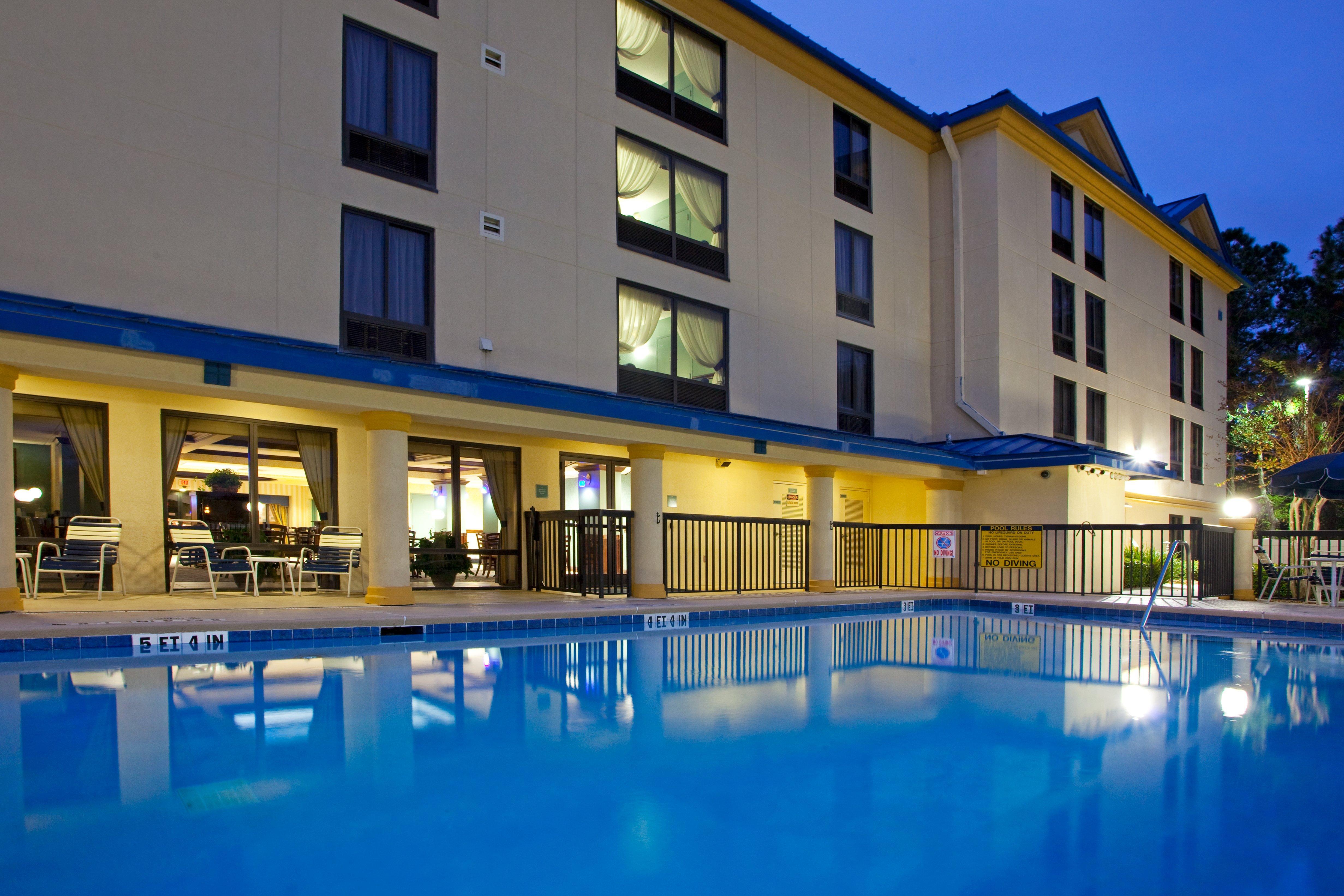 Holiday Inn Express Hotel & Suites Jacksonville-South By Ihg Zewnętrze zdjęcie